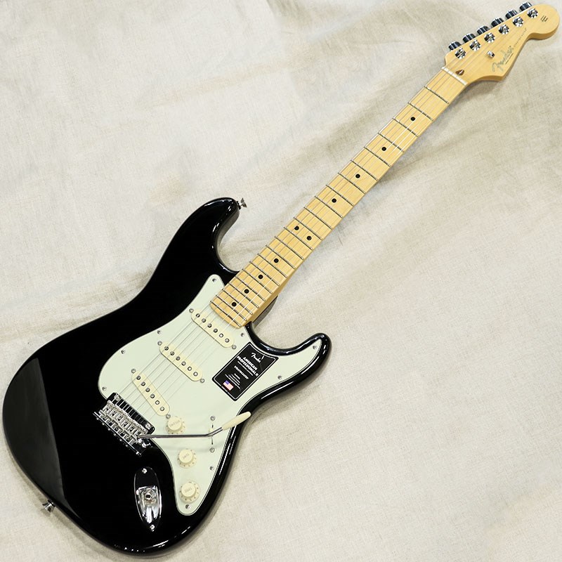 Fender USA American Professional II Stratocaster '21 (Black)の画像